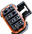 Neutral Safety Switch, Blade Type, 6-Prong Male Terminal, Automatic Transmission