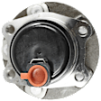 Rear, Driver or Passenger Side Wheel Hub, With Bearing, With Sensor, 5 x 4.5 in. Bolt Pattern