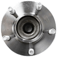 Rear, Driver or Passenger Side Wheel Hub, With Bearing, With Sensor, 5 x 4.5 in. Bolt Pattern