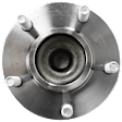 Rear, Driver or Passenger Side Wheel Hub, With Bearing, With Sensor, 5 x 4.5 in. Bolt Pattern