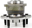 Rear, Driver or Passenger Side Wheel Hub, 5 Lugs, With Bearing, 5 x 4.53 in. Bolt Pattern