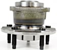 Rear, Driver or Passenger Side Wheel Hub, 5 Lugs, With Bearing, 5 x 4.53 in. Bolt Pattern