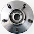 Rear, Driver or Passenger Side Wheel Hub, 5 Lugs, With Bearing, 5 x 4.53 in. Bolt Pattern