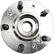 Front, Driver or Passenger Side Wheel Hub, With Bearing, 5 x 4.25 in. Bolt Pattern