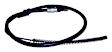 1973 Jeep J-4600 - Parking Brake Cable