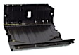 J5357023 Fuel Tank Skid Plate, Black, For Use With 14.5 Or 15 Gallon