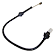 1983 Jeep CJ5 - Throttle Cable, Left Hand Drive, Export Only, Approx 21-3/4 In. O/A, Sold Individually
