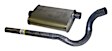 J5362725 Muffler & Tailpipe - Direct Fit