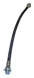 1978 Jeep CJ7 - Brake Line, At Rear Axle, 18.75 In. Length, With 10 In. Brakes, Metal and Rubber