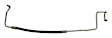 J5363661 Power Steering Hose, Pressure Hose