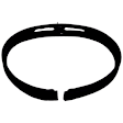 J5453950 Weatherstrip Seal - Front, Windshield Frame to Cowl, Direct Fit, Sold Individually