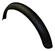 J5455074 Rear, Passenger Side Fender Flares, Black