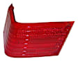 J5459552 Passenger Side Tail Light Lens