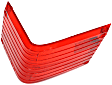 J5459552 Passenger Side Tail Light Lens