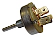 1982 Jeep CJ5 - Wiper Switch, 5 Blade Terminals, 3 For Motor, 1 Power, 1 Wash Pump