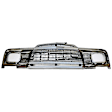 1979 Jeep Wagoneer - Grille Shell and Insert, Chrome, Front, OE Replacement Series