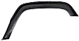 Rear, Passenger Side Fender Flares, Primed