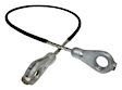 J5752617 Direct Fit Tailgate Cable, Sold Individually