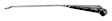 1976 Jeep CJ7 - Front, Driver or Passenger Side Wiper Arm