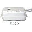 1976 Jeep CJ7 Base - Fuel Tank, 25-1/4" x 18-1/4" x 10-7/8", Lock Ring Kit Included, 15 gallons / 57 liters