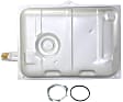 1976 Jeep CJ7 Base - Fuel Tank, 25-1/4" x 18-1/4" x 10-7/8", Lock Ring Kit Included, 15 gallons / 57 liters