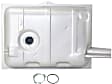 1976 Jeep CJ7 Base - Fuel Tank, 25-1/4" x 18-1/4" x 10-7/8", Lock Ring Kit Included, 15 gallons / 57 liters