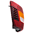 2004 Jeep Grand Cherokee Overland - Driver Side Halogen Tail Light, Without bulb(s), OE Replacement