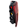 2004 Jeep Grand Cherokee Overland - Driver Side Halogen Tail Light, Without bulb(s), OE Replacement