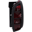 Driver Side Tail Light, without Bulb, Halogen, Clear and Red Lens, Limited/Renegade/Sport Model, 6 Cyl., 3.7L Engine, For Models With Tail Lamp Guard