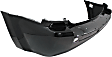 Rear Primed Bumper Cover, Except SRT-8 Model, With Step Pad Provision and Molding Holes, CAPA Certified
