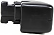 Rear, Driver Side Bumper End, Primed Plastic