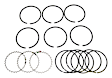 J8121683 Piston Ring Set - Direct Fit, Set of 6