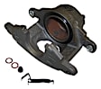 J8124378 Front, Driver Side OE Replacement Series Brake Caliper, Sold Individually