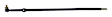 J8124816 Tie Rod Assembly - Front or Rear, Passenger Side, Sold Individually