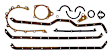 J8125722 Direct Fit Engine Conversion Gasket Set, Set