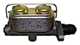 1972 Jeep J-100 - Brake Master Cylinder, Without 13" Rear Brakes, OE Replacement Series