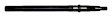 J8127081 Rear, Passenger Side Axle Shaft, 4WD