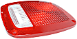 1981 Jeep J20 - Driver or Passenger Side, Tail Light Lens, Tail Lamp Lens Only