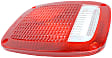 1981 Jeep J20 - Driver or Passenger Side, Tail Light Lens, Tail Lamp Lens Only