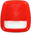 1981 Jeep J20 - Driver or Passenger Side, Tail Light Lens, Tail Lamp Lens Only
