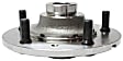 J8133730 Rear, Driver or Passenger Side Wheel Hub