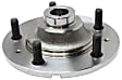 J8133730 Rear, Driver or Passenger Side Wheel Hub