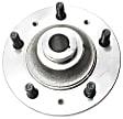 J8133730 Rear, Driver or Passenger Side Wheel Hub