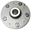 J8133730 Rear, Driver or Passenger Side Wheel Hub