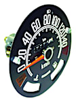 J8134186 Speedometer - Direct Fit, Assembly
