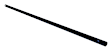 J8134290 Tie Rod Tube - Direct Fit