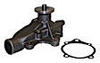 J8134320 Water Pump, Without Serpentine Belt, Includes Gasket