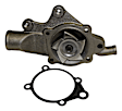 J8134321 Water Pump, For Models With Serpentine Belt, Includes Gasket
