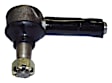 J8136600 Front, Driver or Passenger Side Tie Rod End, 4 In. Long, 11/16 In. Thread, Right Hand Thread