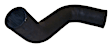 1983 Jeep CJ7 - Radiator Hose Upper, Rubber, 6 Cyl 4.2L